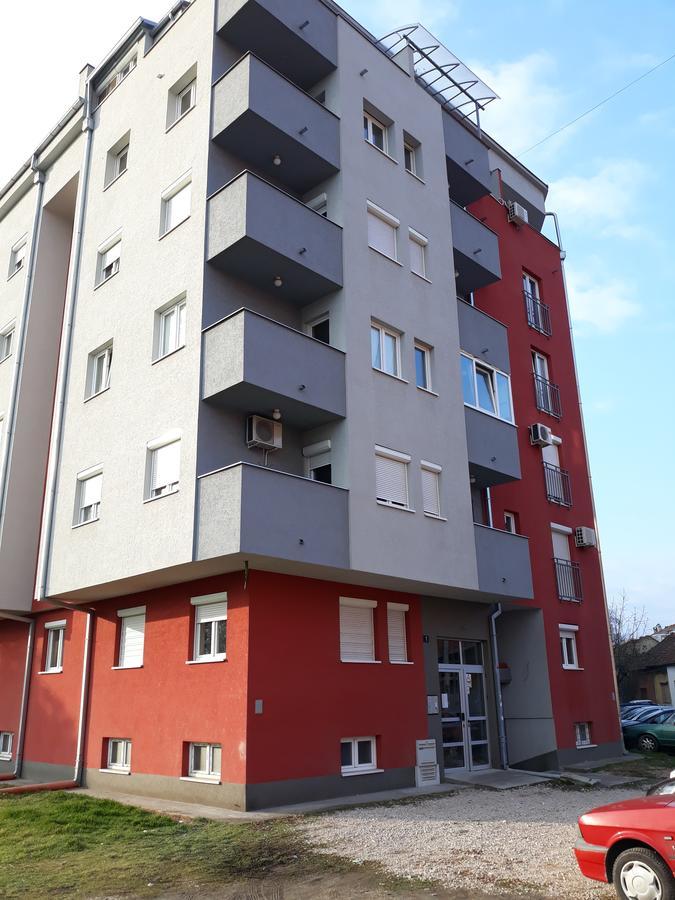 Apartment Azzuro Novi Sad Buitenkant foto